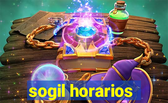 sogil horarios